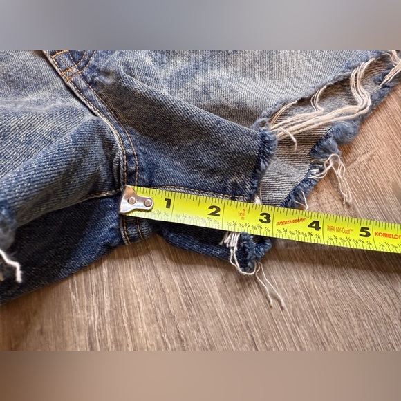Everlane Relaxed 90s Shorts Organic Cotton Size 27 - Picture 7 of 11